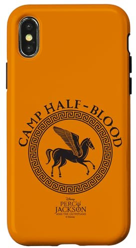Disney Percy Jackson and the Olympians Camp Iconic Pegasus Case for iPhone X/XS