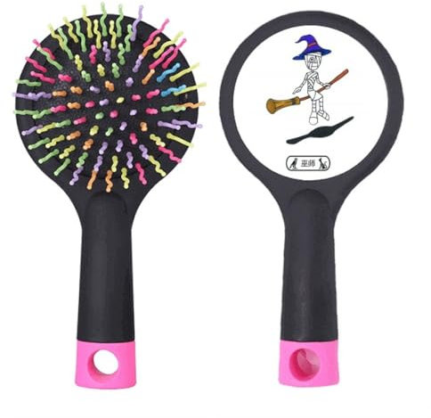 Ägypten Halloween Zauberer Salon Entwirrung Haarbürste Kissen Basis