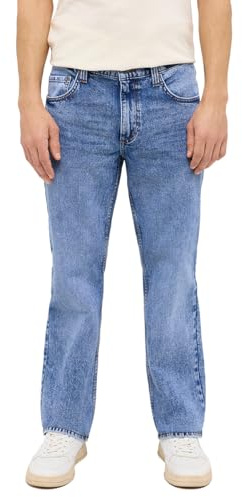 MUSTANG Jeans Herren Stretch Big Sur Regular | Blau Schwarz 30 31 32 33 34 36 38 40 42 44