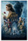 FCTMIWHBN Poster und Drucke auf Leinwand, Motiv: Die Schöne und das Biest, 30 x 45 cm, ungerahmter Stil