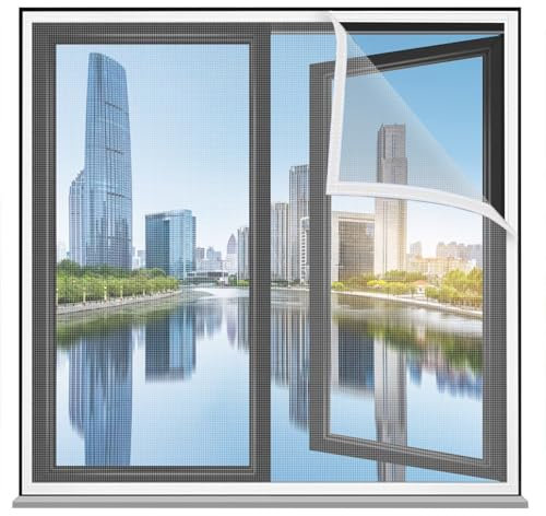 Autocaravana Mosquitera Ventana 115x175cm Blanco Mosquitera Ventana DIY Mosquitera Cortina Mosquitera Camper Van