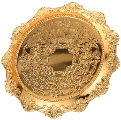 ABOOFAN Plateaux De Service Pour Fruits Plateau Décoratif Pour Bonbons Pour Fruits Secs Bol De Service Pour Et Collations De 20 Cm De Diamètre