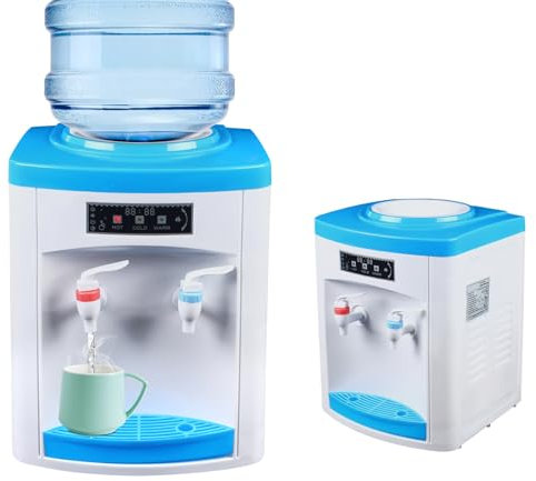 Distributore di acqua calda e fredda, 550 W, 220 V, erogatore 5 l/h, con refrigerazione e distribuzione d'acqua potabile