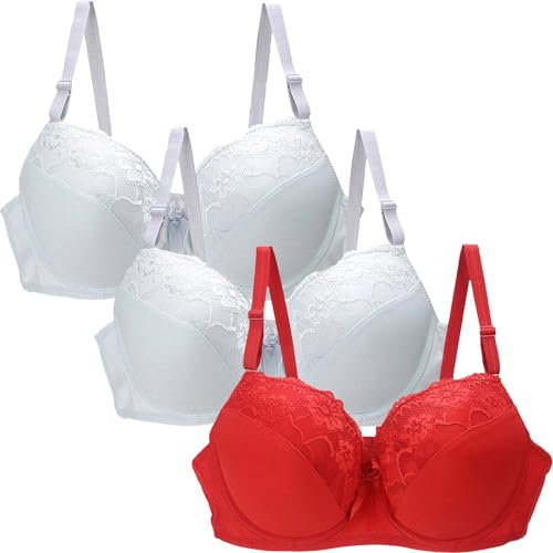 Nuoke Sujetadores sin Aros, Top Sujetador Mujer, Sujetadores Broche Delantero, Sujetador con Aros, Ropa Deporte Mujer, Bralette, Push up, Bralette, Push up