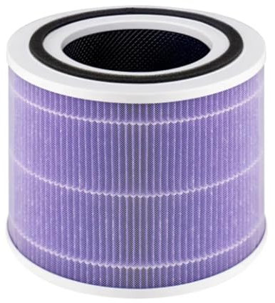 Compatible For Core ，P350-RF HEPA Replacement Filter Air Purifirer ，Compatible For Levoit ，P350 Air Purifier, 3-in-1(B)