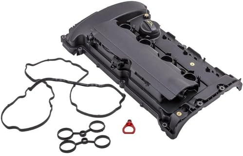 SQOFJDF Couvercles Soupape Moteur Couvercle Soupape Moteur pour Peugeot 207 208 308 508 3008 5008 pour Citroen C4 C5 1.6T DS5 Couvercle Culasse V759886280 Cache-soupape Moteur