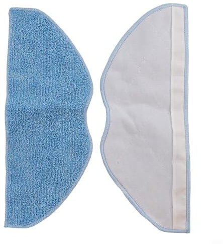 For Tefal Compatible Microfiber Cleaning Pads Perfectly Suited to Enhance Your Cleaning Experience (4 PACK)