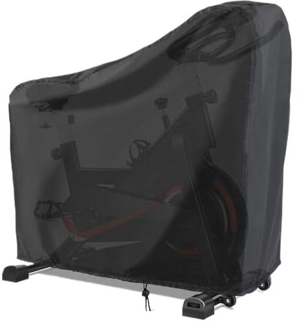 Jubilofex Copribici Impermeabile per Esterno | Copertura Pioggia Bici 420D | Protettore Antivento Antipolvere con Cinghie Regolabili per Bici da Passeggio Strada Ciclismo Motocicletta