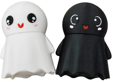 Saleros para cocina, recipientes de sal fantasma de Halloween para encimera, dispensador de condimentos, utensilios de cocina para azúcar, canela, mesa, bar, barbacoa, restaurante