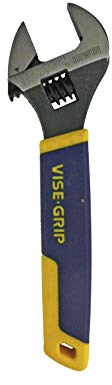 IRWIN Vise-Grip Adjustable Wrench Set, SAE, 12-Inch (2078612)