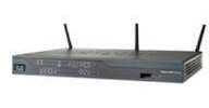 Cisco 881 Ethernet Wireless Router with 3G Routeur sans fil modem cellulaire commutateur 4 ports 802.11b/g/n (draft 2.0) Ordinateur de bureau