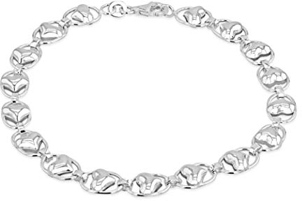 Tuscany Silver Damen - Armband 925 Sterling Silver Rundschliff Diamant 8.28.4501