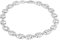 Tuscany Silver Damen - Armband 925 Sterling Silver Rundschliff Diamant 8.28.4501