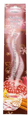 pajoma® Räucherstäbchen Adventszauber 10 Stück | Weihrauch-Stäbchen 28 cm - in dekorativer Verpackung