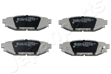 Japanparts PP-704AF Bremsbelagsatz, Scheibenbremse - (4-teilig)