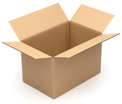 90x Faltkartons 600 x 400 x 400 mm für den normalen Transport per Paketdienst