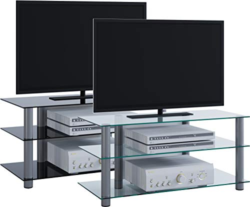 VCM TV Möbel | Lowboard | Kabelführung | Maße H. 45 x B. 95 x T. 40 cm | Fernseh Möbel - Netasa