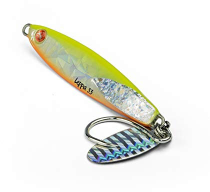 Seaspin Leppa GBA Lure di Pesca 33 g