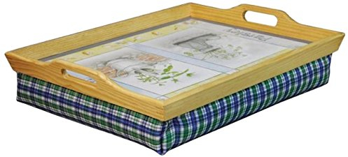 Ability Superstore Wooden Lap Tray with Cushion