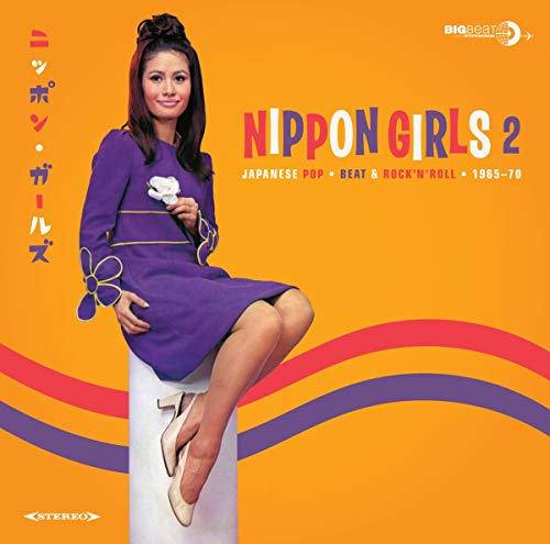 Nippon Girls 2-Japanes Pop,Beat & Rock'N'Roll 196