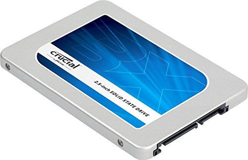Crucial BX200 Disque Flash SSD Interne 2,5 480 Go SATA III