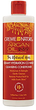 Creme of Nature Argan Öl pure-licious co-wash 12oz Pumpe