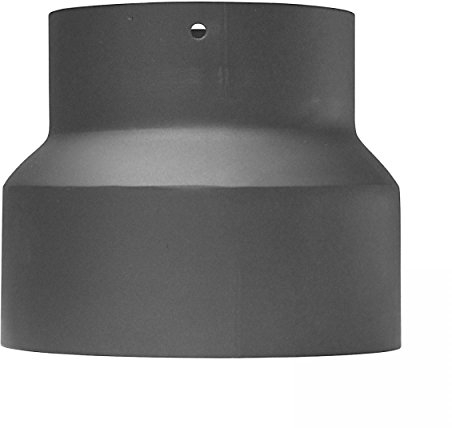 Raik sh013–008 de fumée GG de tube/tuyau de poêle réduction 130 mm – 120 mm fonte