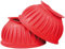 TdeT Hufschützer aus Gummi, geschlossen, rot, L