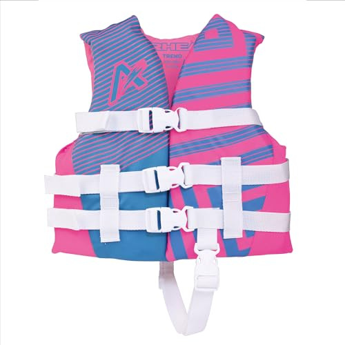 Airhead Children's Trend Life Vest - USCG Approved Life Jacket - 22-25 in Chest Size - Ideal for Boating, Watersports, Swimming, Wakeboard and More