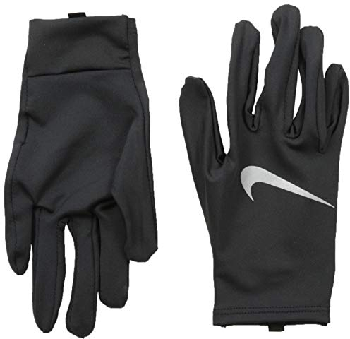 NIKE N.rg.l4.042.ml Laufhandschuhe, Schwarz, Medium/Large