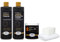 Furniture Clinic Leather Complete Restoration Kit (Tan) - Contains Leather Recolouring Balm, Protection Cream, Cleaner, Sponge and Applicator - Restore and Repair Sofas, Chairs, Car Seats and More
