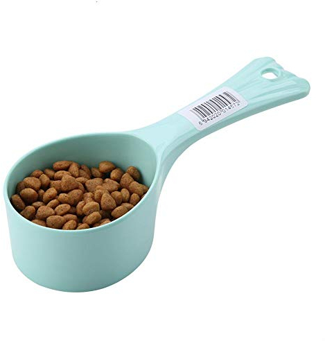 Smandy Tasse à Mesurer pour Alimentation des Animaux de Compagnie Scoop en Cup pour Chien et Chat Pratique et Économique