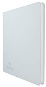 Gamegenic, Zip-Up Album 24-Pocket White