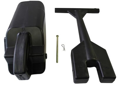 SECURA Bouchon mulching compatible avec Husqvarna CT151 960610275 Tracteur de pelouse