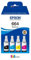 Epson EcoTank 664 Original Tinte in Flaschen, Multipack mit vier Farben