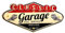 Panneau Rétro Lumineux pour Garage Classique Style Vintage Plaque Métallique Artisanat Accessoires pour Décoration Maison de 50 Ans