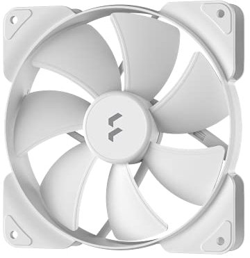 Fractal Design Aspect 14 White 140 mm 1000 RPM Computer Fan