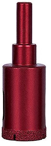 ExcInter 1PCS 25mm Diamond Drill Bit Brazing Core Hole Saw Extractor Remover Tools for Tile Glass Marble Ceramic