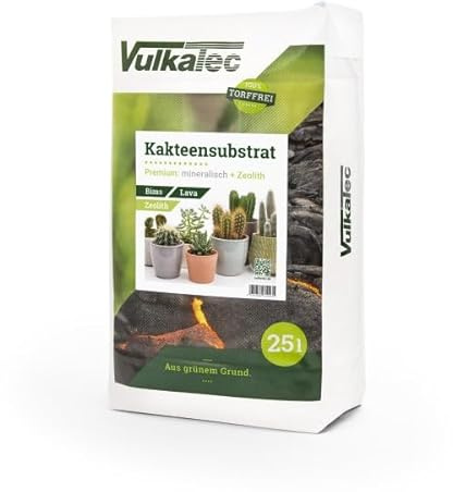 Vulkatec Kakteensubstrat Premium (25 l Sack)