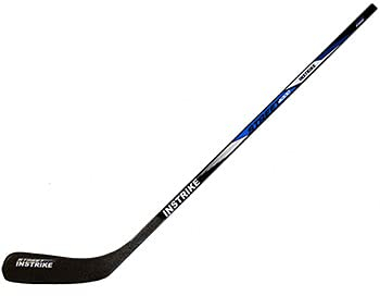 Instrike Street ST4000 Holzschläger Bambini 46 (ca. 117cm) für Straßen und Asphalt geeignet für Inlinehockey sowie Eishockey Premium Schläger… (Rechts - Rechte Hand unten normal Linkshänder)