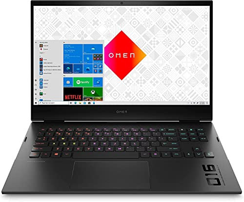 HP OMEN 16-c0005sl Notebook, AMD Ryzen 7 5800H, 16 Go Ram DDR4, 1 To SSD NVMe PCIe, Écran 16,1 FHD 144Hz IPS, Graphique Nvidia RTX 3070 8 Go GDDR6 dédié, Wi-Fi 6, Windows 11 Home, Gris
