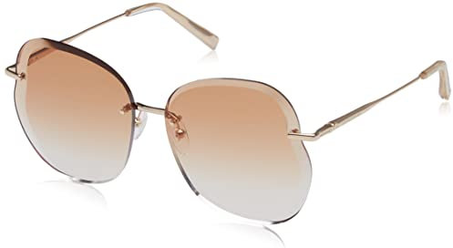 LONGCHAMP LO160S, Lunettes de soleil Femme, GOLD/GRADIENT BRICK, 65