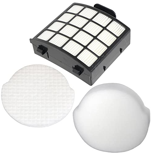 SPARES2GO Filter Kit compatible with Shark Anti Hair Wrap AZ912 AZ913 NZ850 NZ860 Upright Vacuum Cleaner