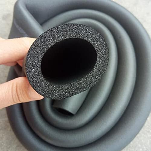 Dudloo Schaumstoffschlauch Rohrisolierung 8/10/12/16/18/20/25/30mm Rohrdämmung wasserdichte Wasserleitung Isolierschlauch (Size : 8mm/5/16)