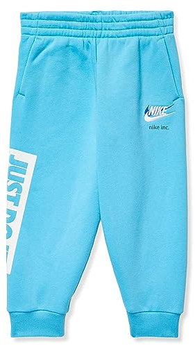 Nike Jungen Sportswear Icon Fleece-Hose (kleine Kinder), Baltic Blue, 6