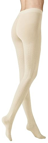 KUNERT Damen Strumpfhosen Winter Dreams - Plait wärmend