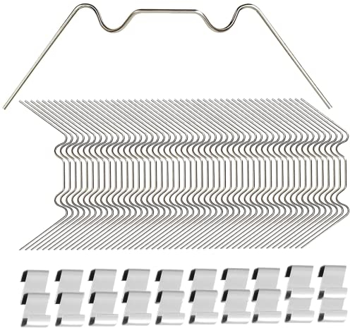 140 piezas accesorios de invernadero para invernadero, placas de invernadero, pinzas de cristal, para invernadero, para invernadero, casa de cristal, hojas web de doble salón.