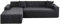 MTHGH Sofa überzug L Form Groß,sofabezug ecksofa,Sofaüberwurf Stretch Sofahusse Couchbezug für1/ 2/3/4 Sitzer Couch,G-145-180cm