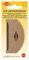 Woll- u. Kaschmirkamm Holz, 4,2 x 7,5 cm/braun