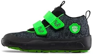 Affenzahn Übergangsschuh Knit Happy wasserdicht atmungsaktiv vegan mit Kaltfutter, Klettverschlüssen und Rutschfester Sohle Größe 21-32
